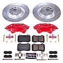 Rear Disc Pad and Rotor: Disc Brake Kit, KCL, with Calipers