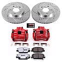 Front Carbon-Fiber Ceramic Disc Pad And Rotor: Brake Kit, Z36 Truck And Tow W/Calipers