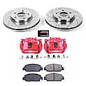 Carbon-Fiber Ceramic Disc Pad And Rotor: Brake Kit, Z23 Daily Driver with Calipers