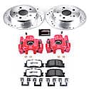 Carbon-Fiber Ceramic Disc Pad And Rotor: Brake Kit, Z36 Truck And Tow with Calipers