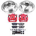 Rear Carbon-Fiber Ceramic Disc Pad And Rotor: Brake Kit, Z23 Daily Driver with Calipers