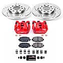 Rear Carbon-Fiber Ceramic Disc Pad And Rotor: Brake Kit, Z23 Daily Driver with Calipers