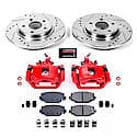 Carbon-Fiber Ceramic Disc Pad And Rotor: Brake Kit, Z23 Daily Driver with Calipers