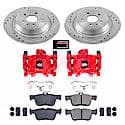 Rear Carbon-Fiber Ceramic Disc Pad And Rotor: Brake Kit, Z23 Daily Driver with Calipers