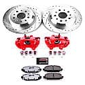 Rear Carbon-Fiber Ceramic Disc Pad And Rotor: Brake Kit, Z36 Truck And Tow W/Calipers