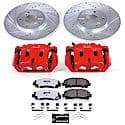 Front Carbon-Fiber Ceramic Disc Pad And Rotor: Brake Kit, Z36 Truck And Tow W/Calipers