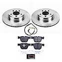 Carbon-Fiber & Metallic Pad Compound Disc Pad And Rotor: Brake Kit, Track Day High-Performance