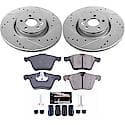 Front Carbon-Fiber Ceramic Disc Pad And Rotor: Brake Kit, Z23 Daily Driver