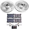 Front Carbon-Fiber Ceramic Disc Pad And Rotor: Brake Kit, Z23 Daily Driver