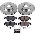 Front Carbon-Fiber Ceramic Disc Pad And Rotor: Brake Kit, Z23 Daily Driver