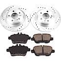 Rear Carbon-Fiber Ceramic Disc Pad And Rotor: Brake Kit, Z23 Daily Driver