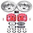 Front Carbon-Fiber Ceramic Disc Pad And Rotor: Brake Kit, Z36 Truck And Tow W/Calipers