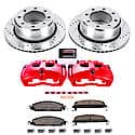 Rear Carbon-Fiber Ceramic Disc Pad And Rotor: Brake Kit, Z36 Truck And Tow W/Calipers