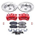 Carbon-Fiber Ceramic Disc Pad And Rotor: Brake Kit, Z23 Daily Driver with Calipers