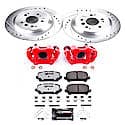 Rear Carbon-Fiber Ceramic Disc Pad And Rotor: Brake Kit, Z36 Truck And Tow W/Calipers