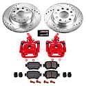 Carbon-Fiber Ceramic Disc Pad And Rotor: Brake Kit, Z23 Daily Driver with Calipers