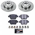 Rear Carbon-Fiber Metallic Disc Pad And Rotor: Brake Kit, Track Day Spec High-Performance