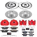 Z23 Daily Driver Carbon-Fiber Ceramic Pads Drilled & Slotted Rotor & Caliper Kit