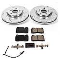 Carbon-Fiber Ceramic Disc Pad And Rotor: Brake Kit, Z23 Daily Driver