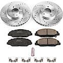 Carbon-Fiber Ceramic Disc Pad And Rotor: Brake Kit, Z23 Daily Driver