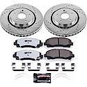 Carbon-Fiber Ceramic Disc Pad And Rotor: Brake Kit, Z36 Truck And Tow