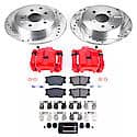 Rear Carbon-Fiber Ceramic Disc Pad And Rotor: Brake Kit, Z23 Daily Driver with Calipers