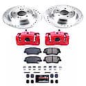 Carbon-Fiber Ceramic Disc Pad And Rotor: Brake Kit, Z23 Daily Driver with Calipers