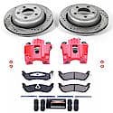 Rear Carbon-Fiber Ceramic Disc Pad And Rotor: Brake Kit, Z23 Daily Driver with Calipers