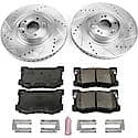 Front Carbon-Fiber Ceramic Disc Pad And Rotor: Brake Kit, Z23 Daily Driver