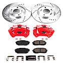 Carbon-Fiber Ceramic Disc Pad And Rotor: Brake Kit, Z23 Daily Driver with Calipers