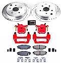 Carbon-Fiber Ceramic Disc Pad And Rotor: Brake Kit, Z23 Daily Driver with Calipers