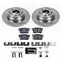 Carbon-Fiber & Metallic Pad Compound Disc Pad And Rotor: Brake Kit, Track Day High-Performance