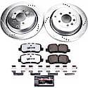 Carbon-Fiber Ceramic Disc Pad And Rotor: Brake Kit, Z36 Truck And Tow