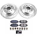 Rear Carbon-Fiber Ceramic Disc Pad And Rotor: Brake Kit, Z23 Daily Driver