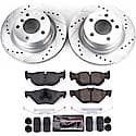 Rear Carbon-Fiber Ceramic Disc Pad And Rotor: Brake Kit, Z23 Daily Driver