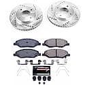 Front Carbon-Fiber Ceramic Disc Pad And Rotor: Brake Kit, Z23 Daily Driver