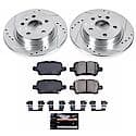 Rear Carbon-Fiber Ceramic Disc Pad And Rotor: Brake Kit, Z23 Daily Driver