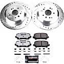 Carbon-Fiber Ceramic Disc Pad And Rotor: Brake Kit, Z36 Truck And Tow