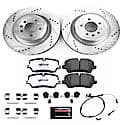 Carbon-Fiber Ceramic Disc Pad And Rotor: Brake Kit, Z36 Truck And Tow