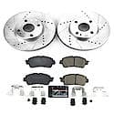 Front Carbon-Fiber Ceramic Disc Pad And Rotor: Brake Kit, Z23 Daily Driver