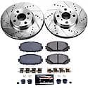 Carbon-Fiber Ceramic Disc Pad And Rotor: Brake Kit, Z23 Daily Driver