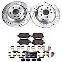 Rear Carbon-Fiber Ceramic Disc Pad And Rotor: Brake Kit, Z23 Daily Driver