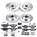 Front And Rear Carbon-Fiber Ceramic Disc Pad And Rotor: Brake Kit, Z23 Daily Driver