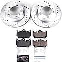 Carbon-Fiber Ceramic Disc Pad And Rotor: Brake Kit, Z23 Daily Driver