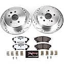 Rear Carbon-Fiber Ceramic Disc Pad And Rotor: Brake Kit, Z26 Street Performance