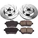 Carbon-Fiber Ceramic Disc Pad And Rotor: Brake Kit, Z23 Daily Driver