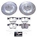 Rear Carbon-Fiber Ceramic Disc Pad And Rotor: Brake Kit, Z36 Truck And Tow