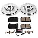 Front Carbon-Fiber Ceramic Disc Pad And Rotor: Brake Kit, Z23 Daily Driver