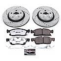 Carbon-Fiber Ceramic Disc Pad And Rotor: Brake Kit, Z36 Truck And Tow