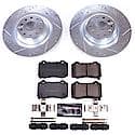 Rear Carbon-Fiber Ceramic Disc Pad And Rotor: Brake Kit, Z23 Daily Driver